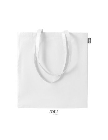  Τσάντα αγοράς 38 x 42 εκ.  (Malaga 04090) white